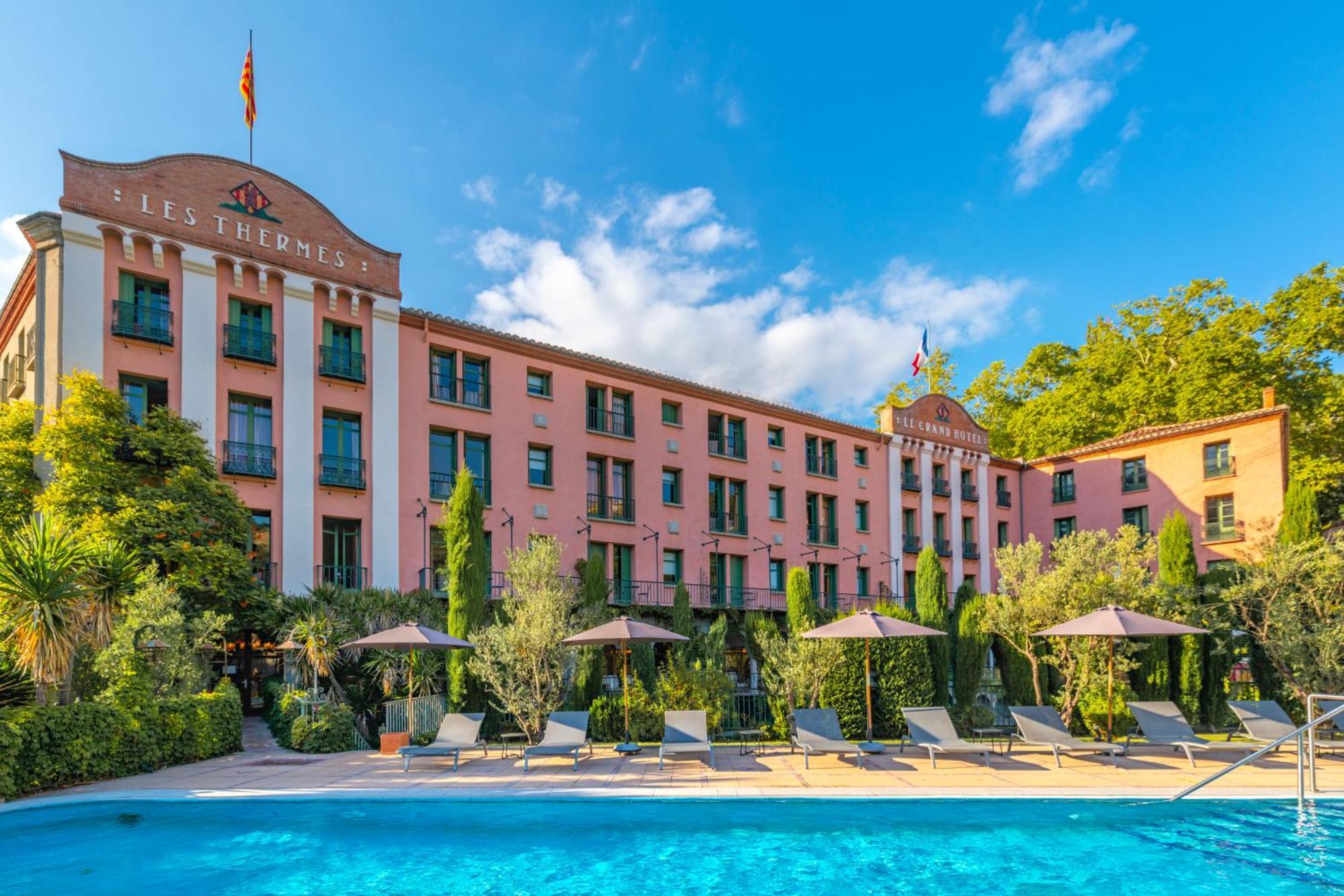 Le Grand Hotel Moltig les Bains Luaran gambar