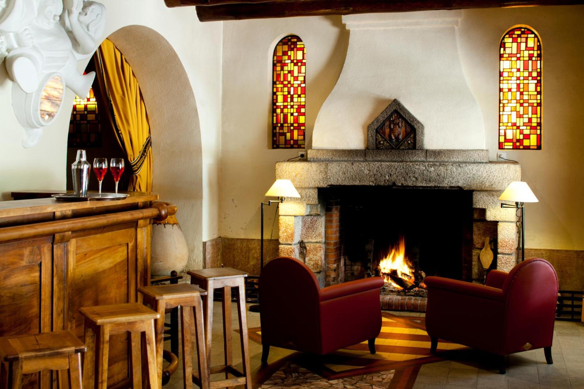 Le Grand Hotel Moltig les Bains Luaran gambar