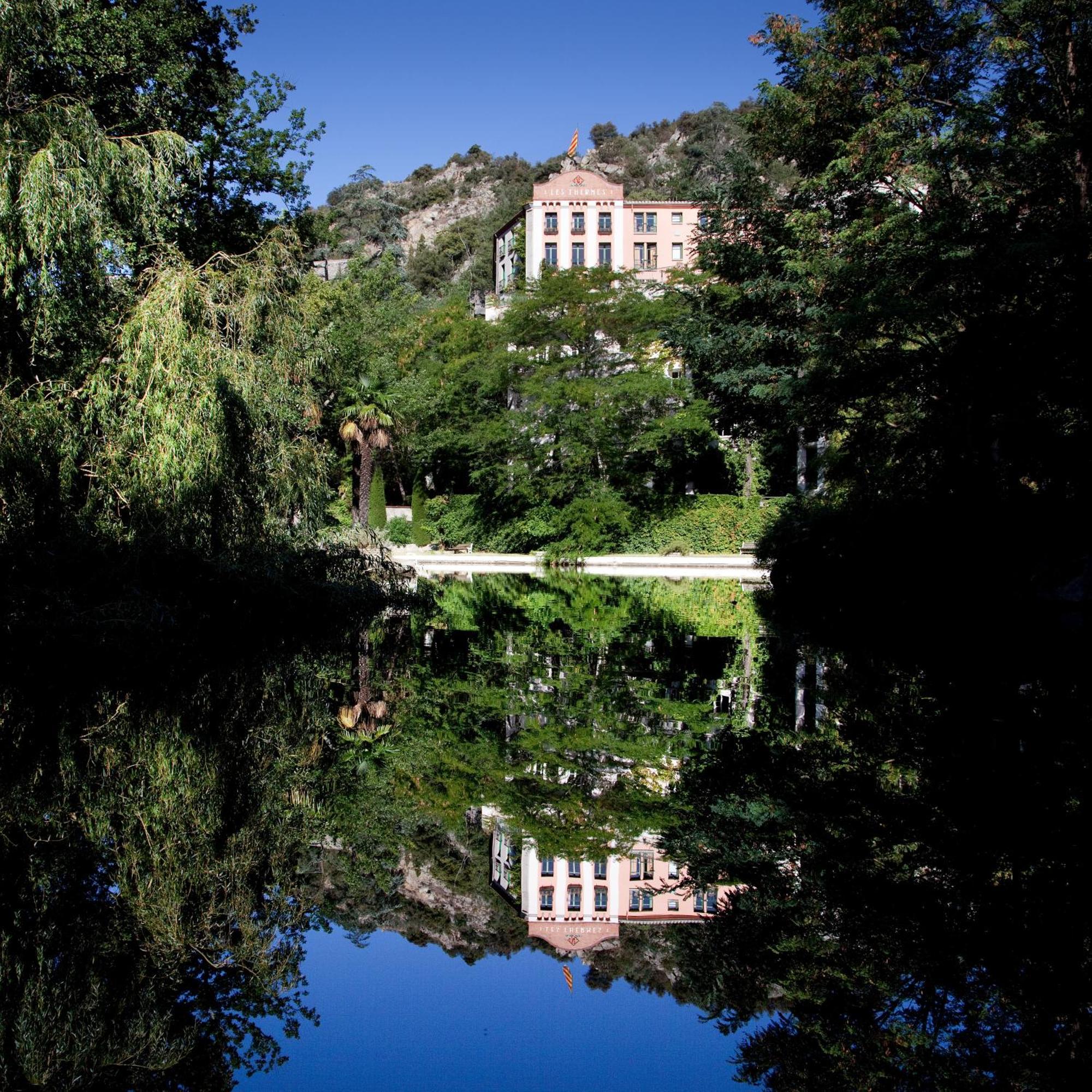 Le Grand Hotel Moltig les Bains Luaran gambar