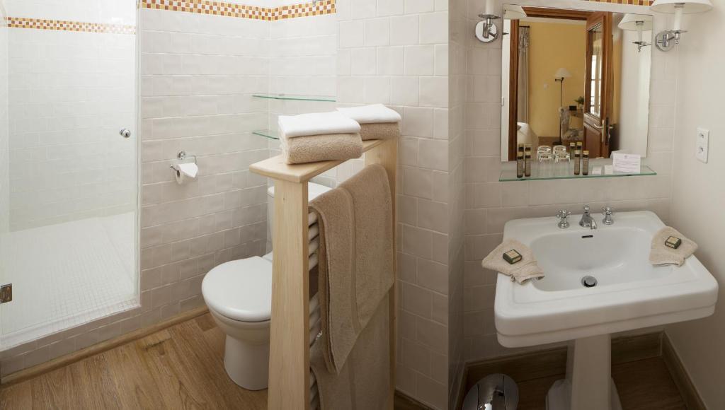 Le Grand Hotel Moltig les Bains Bilik gambar