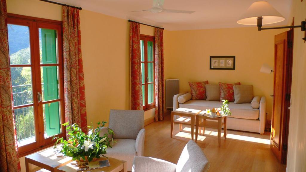 Le Grand Hotel Moltig les Bains Bilik gambar