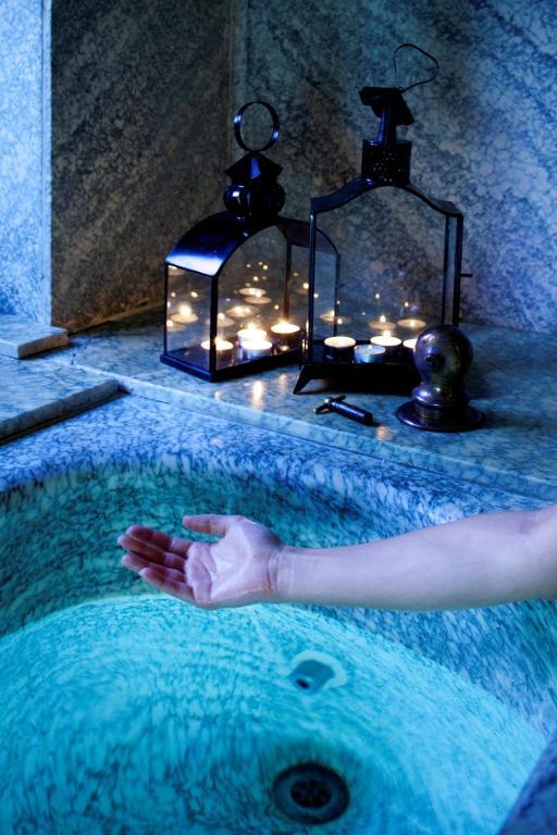 Le Grand Hotel Moltig les Bains Luaran gambar